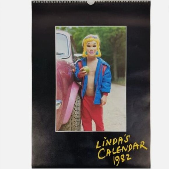 Linda McCartney Other - Linda McCartney 1982 Linda’s Calendar